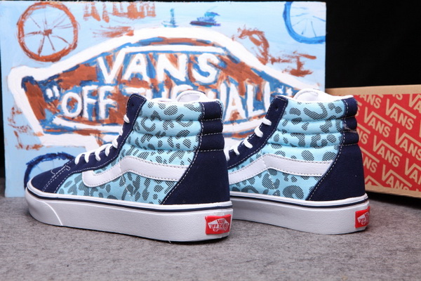 Vans High-Top Shoes Men--042